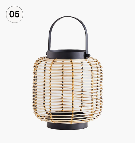“布莱顿藤灯笼，板条箱和木桶”