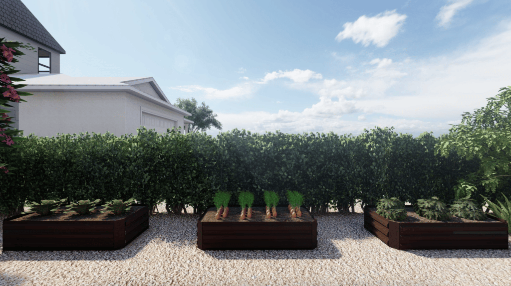 Yardzen景观设计中的侧院感官花园beplay手机官网app